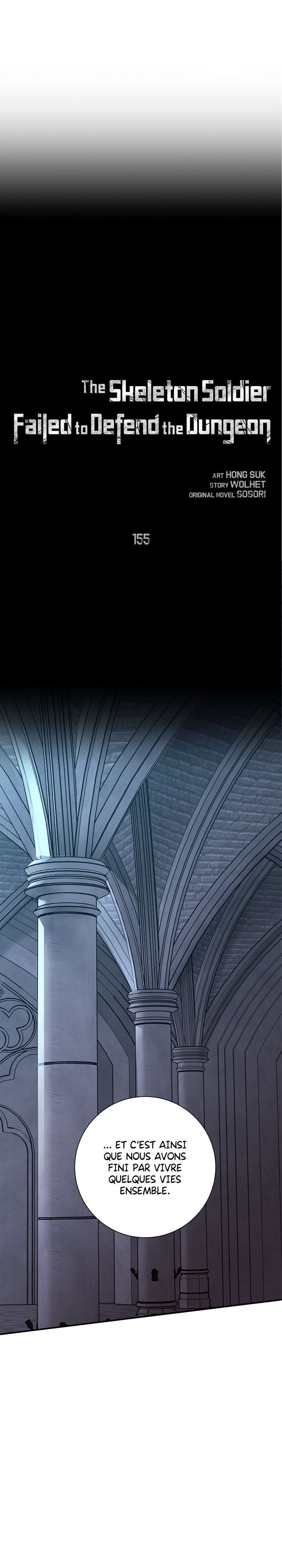 Skeleton Soldier Couldn’t Protect the Dungeon Chapitre 155 - Page 12