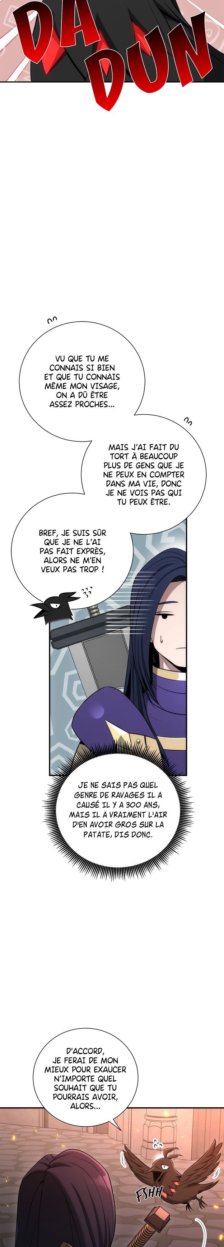 Skeleton Soldier Couldn’t Protect the Dungeon Chapitre 155 - Page 2