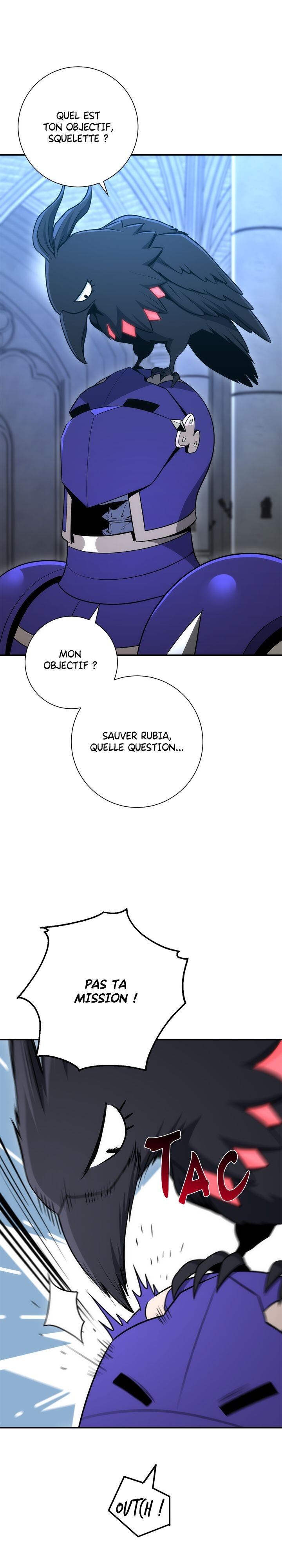 Skeleton Soldier Couldn’t Protect the Dungeon Chapitre 155 - Page 28