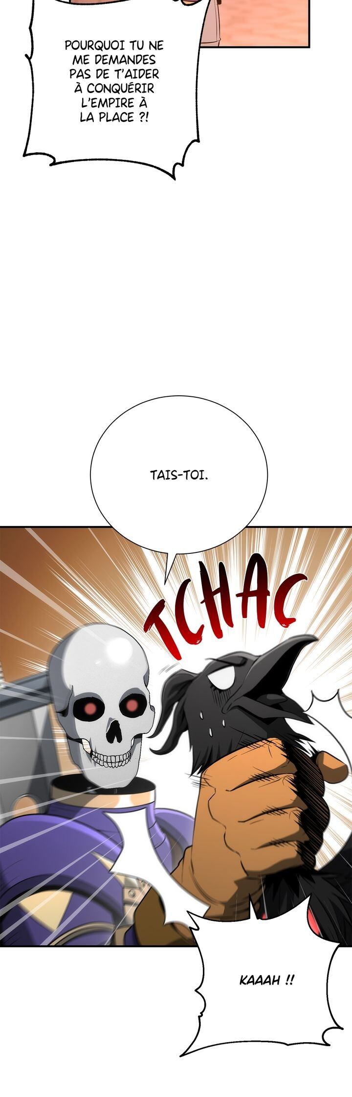Skeleton Soldier Couldn’t Protect the Dungeon Chapitre 155 - Page 7