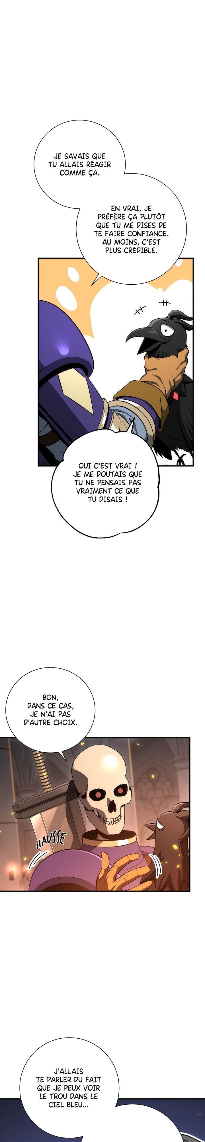 Skeleton Soldier Couldn’t Protect the Dungeon Chapitre 155 - Page 8