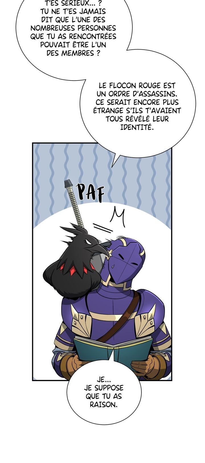 Skeleton Soldier Couldn’t Protect the Dungeon Chapitre 156 - Page 23