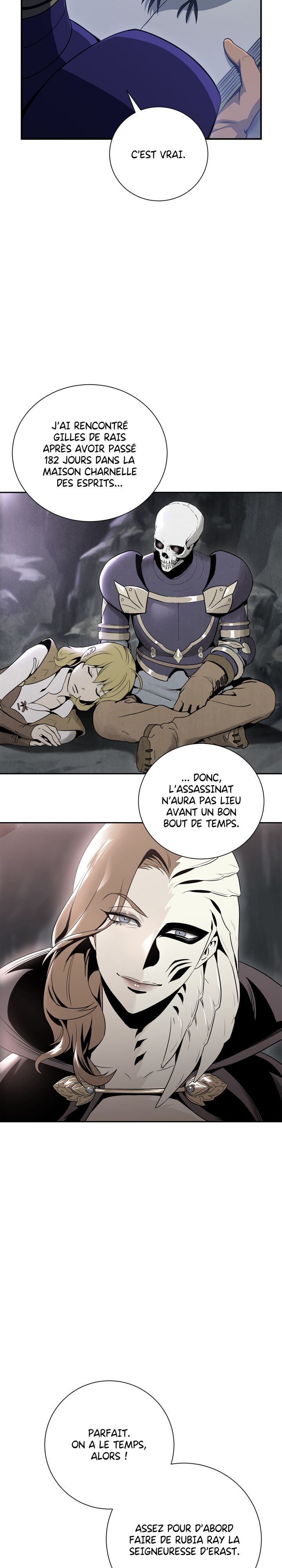 Skeleton Soldier Couldn’t Protect the Dungeon Chapitre 156 - Page 25