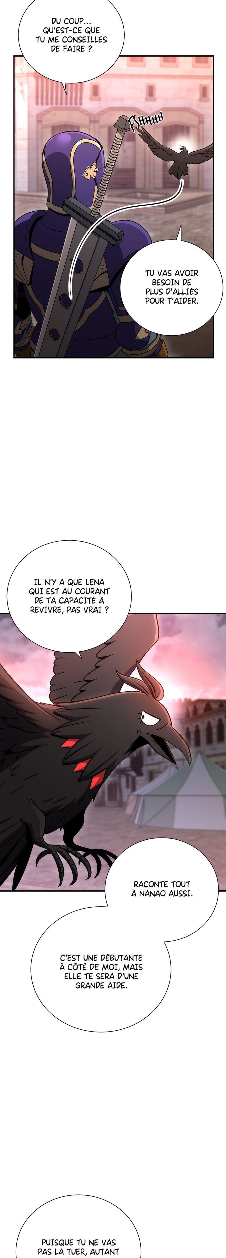 Skeleton Soldier Couldn’t Protect the Dungeon Chapitre 156 - Page 41
