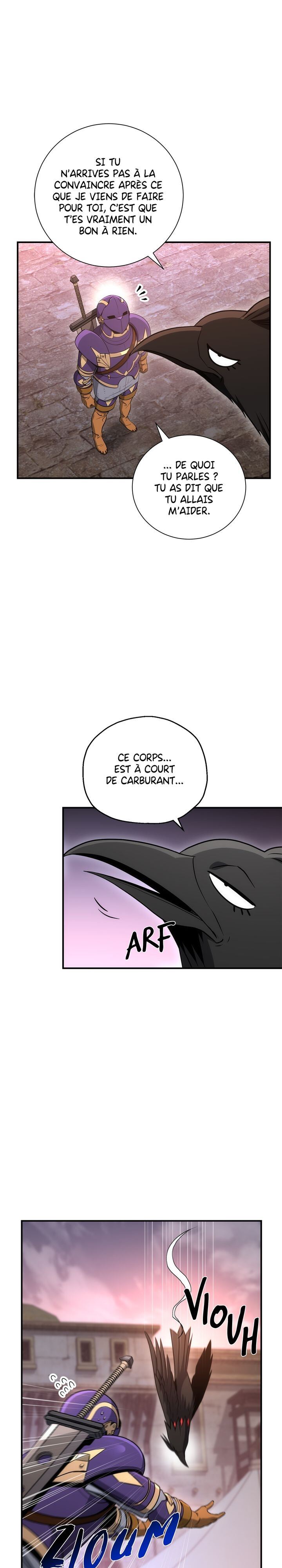 Skeleton Soldier Couldn’t Protect the Dungeon Chapitre 156 - Page 48