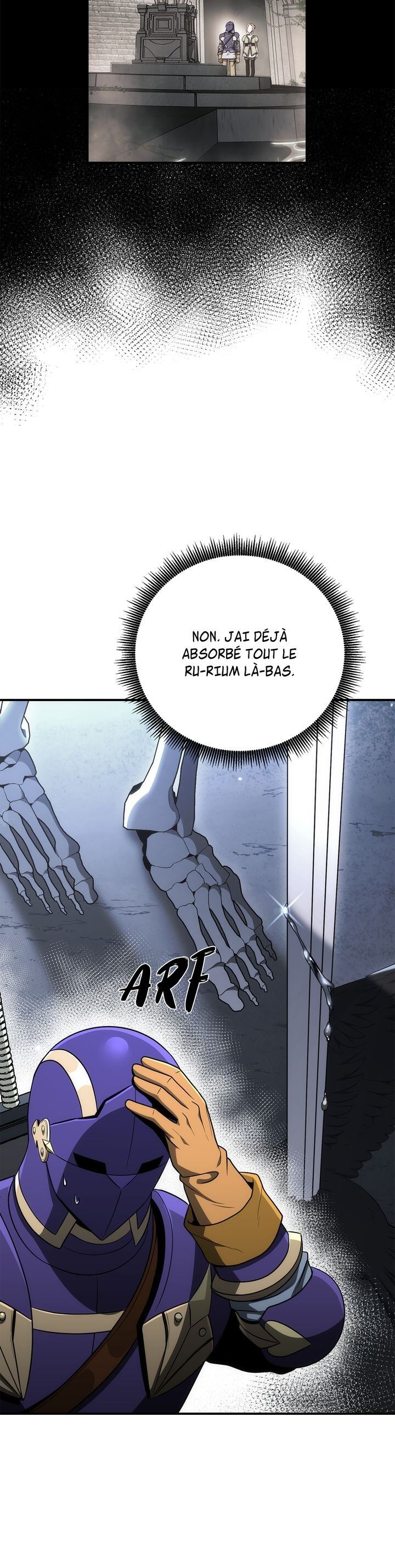 Skeleton Soldier Couldn’t Protect the Dungeon Chapitre 156 - Page 50