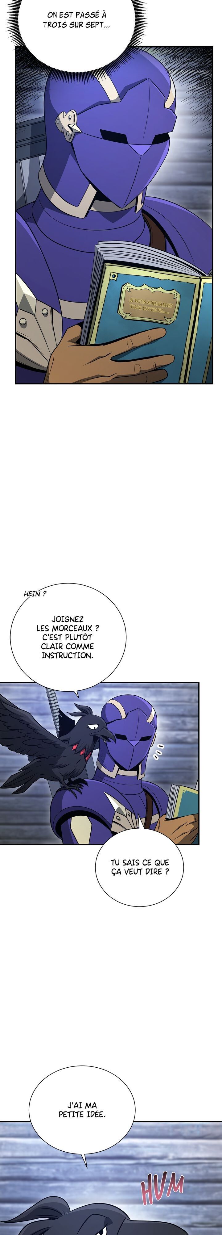 Skeleton Soldier Couldn’t Protect the Dungeon Chapitre 156 - Page 9