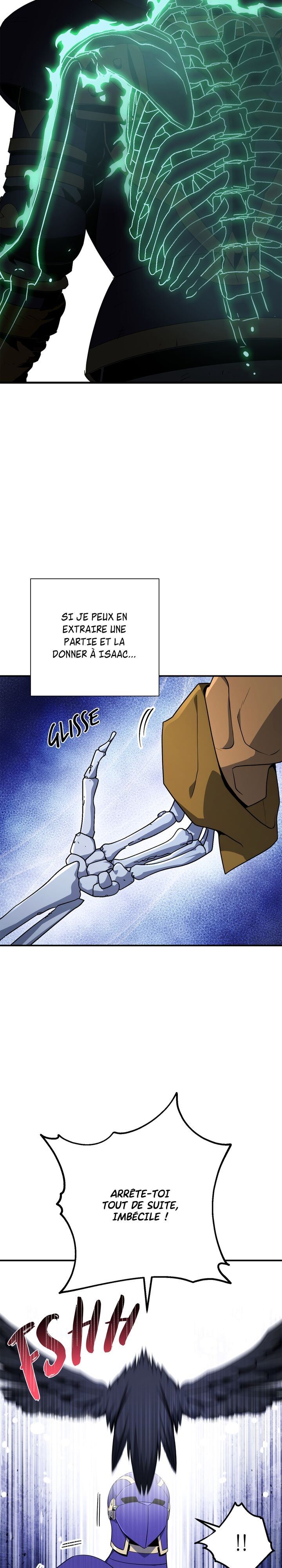 Skeleton Soldier Couldn’t Protect the Dungeon Chapitre 157 - Page 22