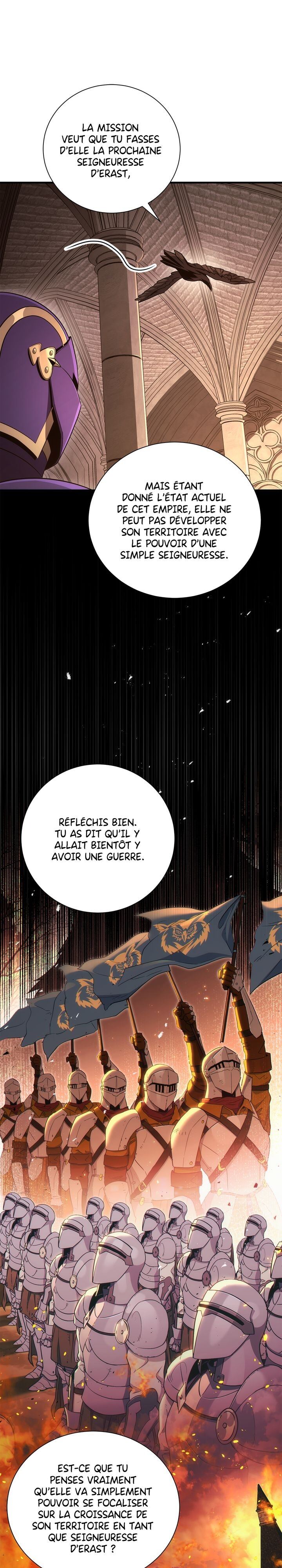 Skeleton Soldier Couldn’t Protect the Dungeon Chapitre 157 - Page 32