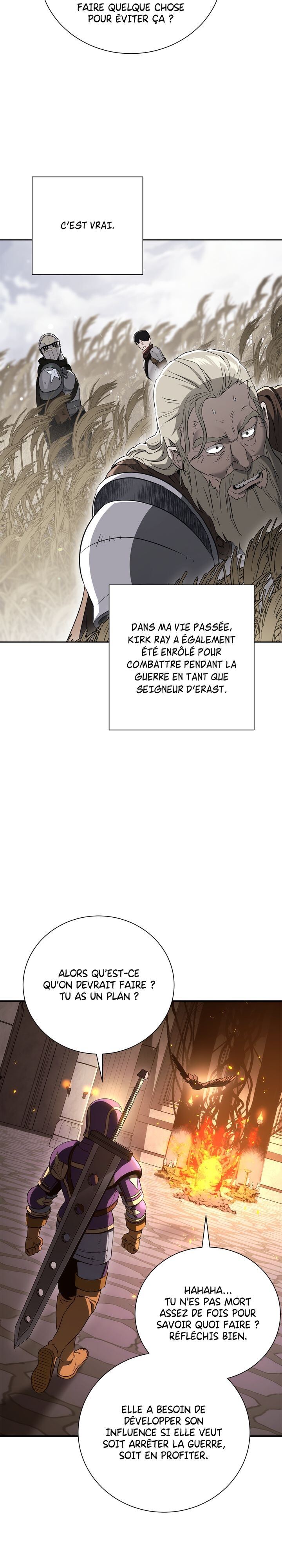 Skeleton Soldier Couldn’t Protect the Dungeon Chapitre 157 - Page 34