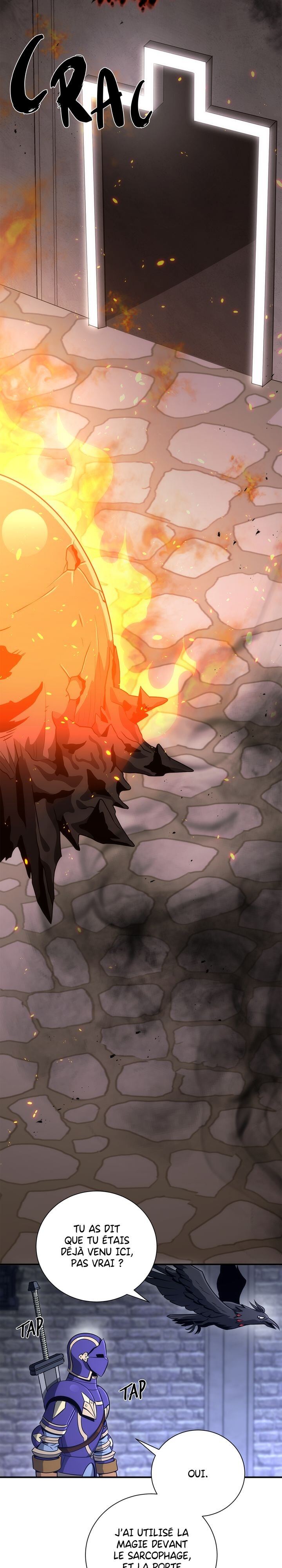 Skeleton Soldier Couldn’t Protect the Dungeon Chapitre 157 - Page 37