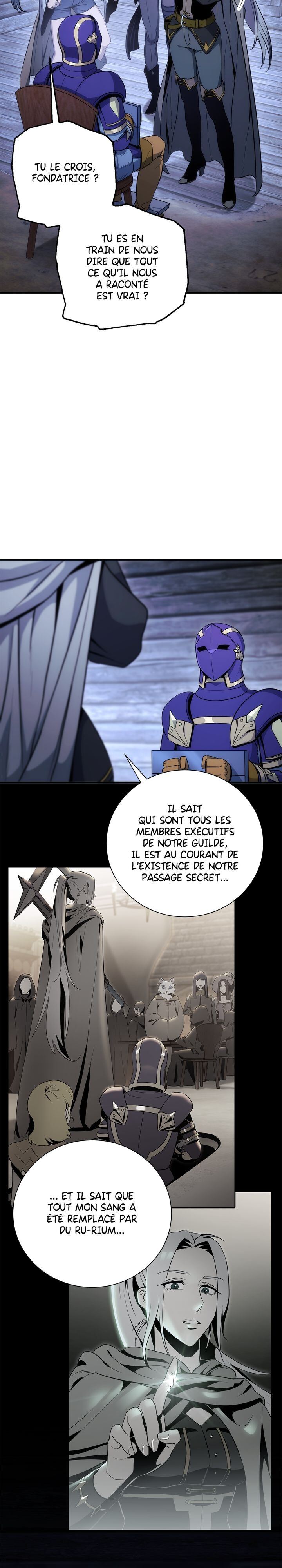 Skeleton Soldier Couldn’t Protect the Dungeon Chapitre 157 - Page 4