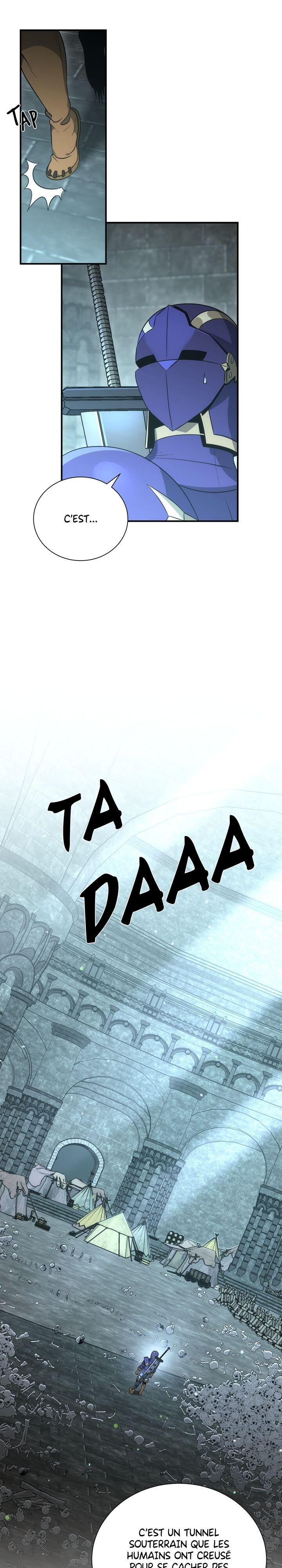 Skeleton Soldier Couldn’t Protect the Dungeon Chapitre 157 - Page 42
