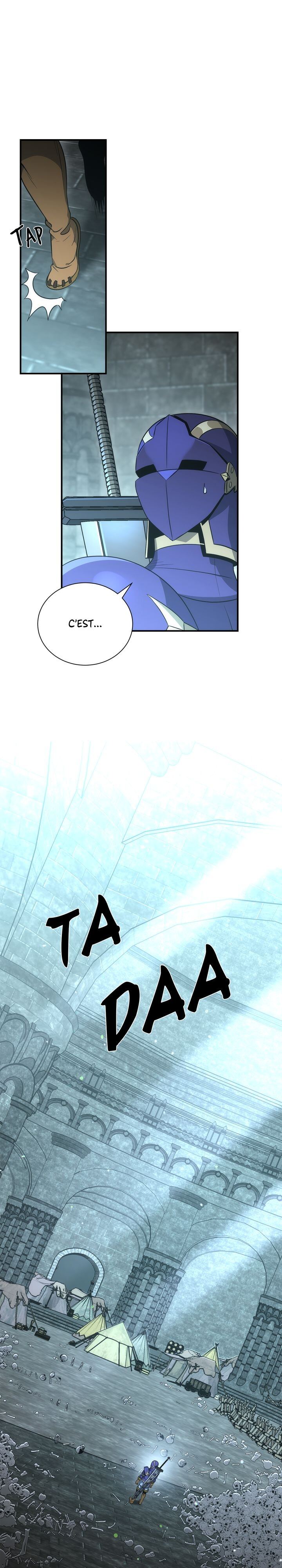 Skeleton Soldier Couldn’t Protect the Dungeon Chapitre 158 - Page 1