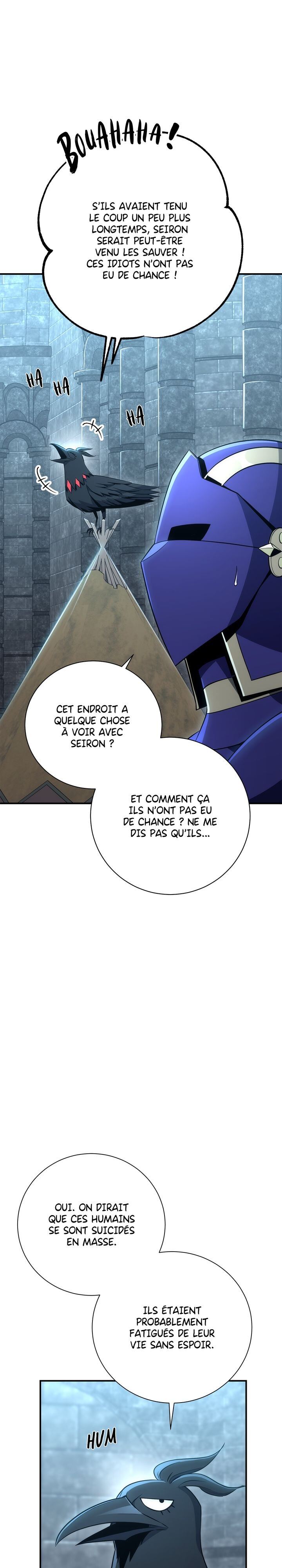 Skeleton Soldier Couldn’t Protect the Dungeon Chapitre 158 - Page 12