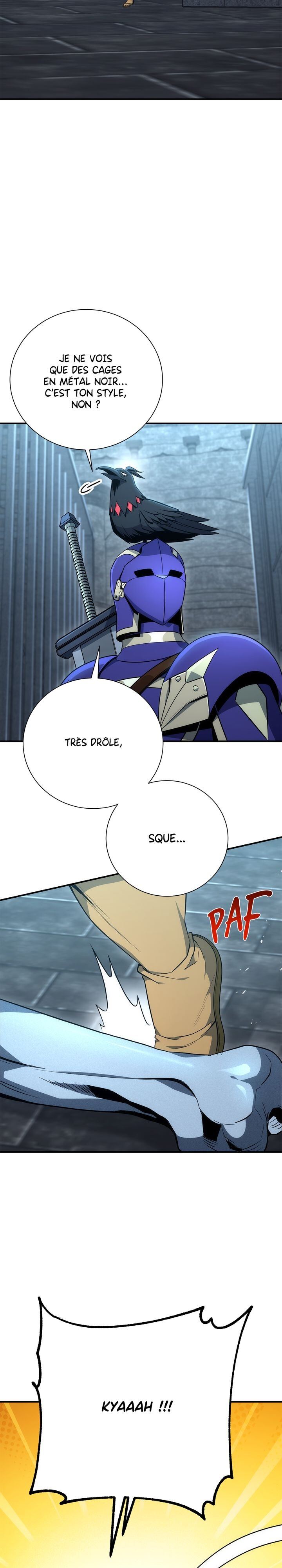 Skeleton Soldier Couldn’t Protect the Dungeon Chapitre 158 - Page 14