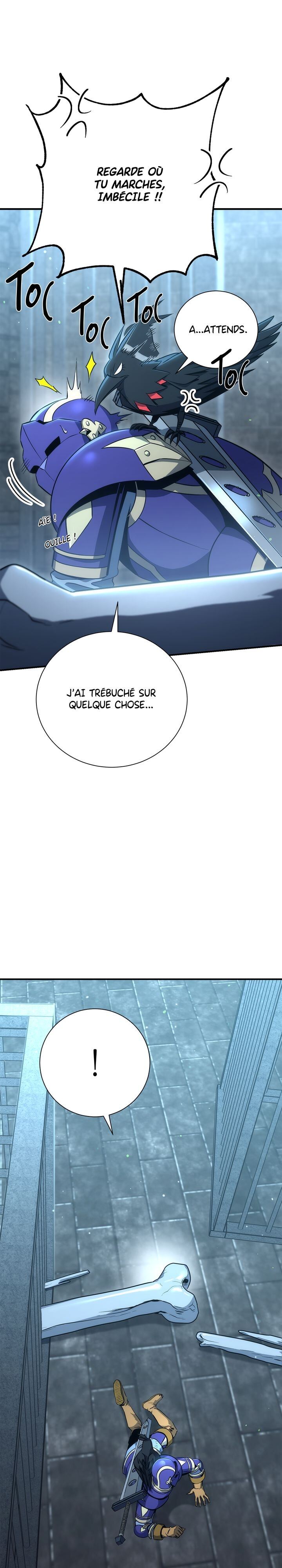 Skeleton Soldier Couldn’t Protect the Dungeon Chapitre 158 - Page 16