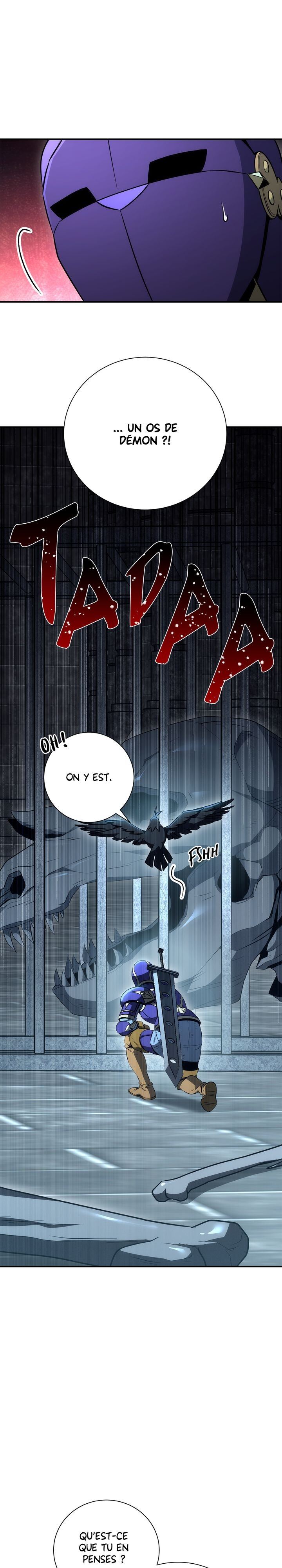 Skeleton Soldier Couldn’t Protect the Dungeon Chapitre 158 - Page 18