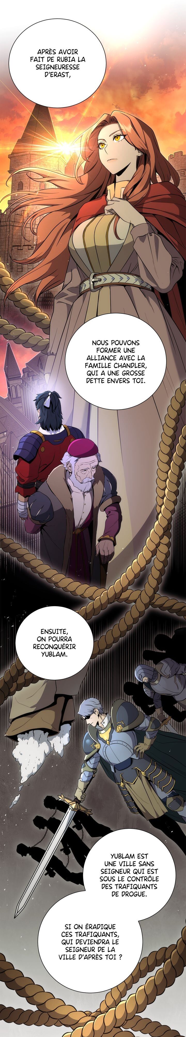 Skeleton Soldier Couldn’t Protect the Dungeon Chapitre 158 - Page 23