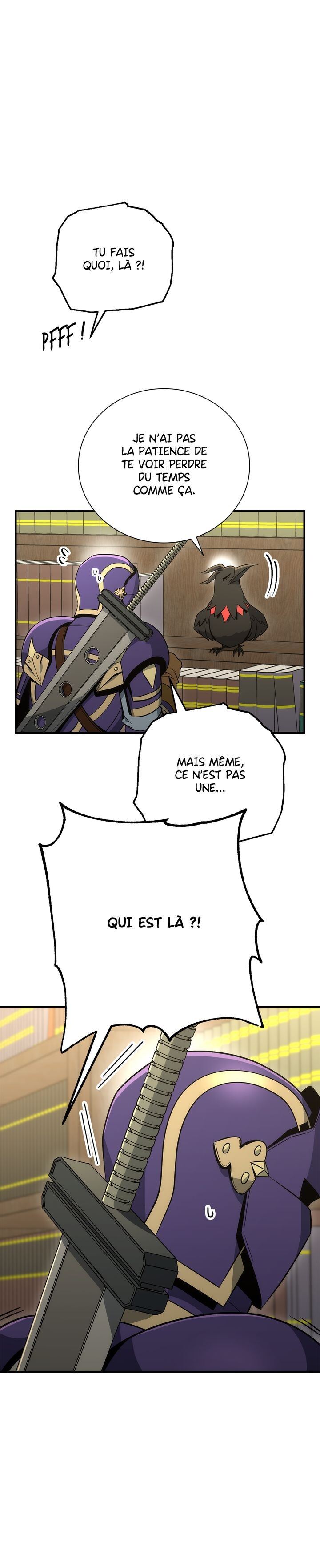 Skeleton Soldier Couldn’t Protect the Dungeon Chapitre 158 - Page 41