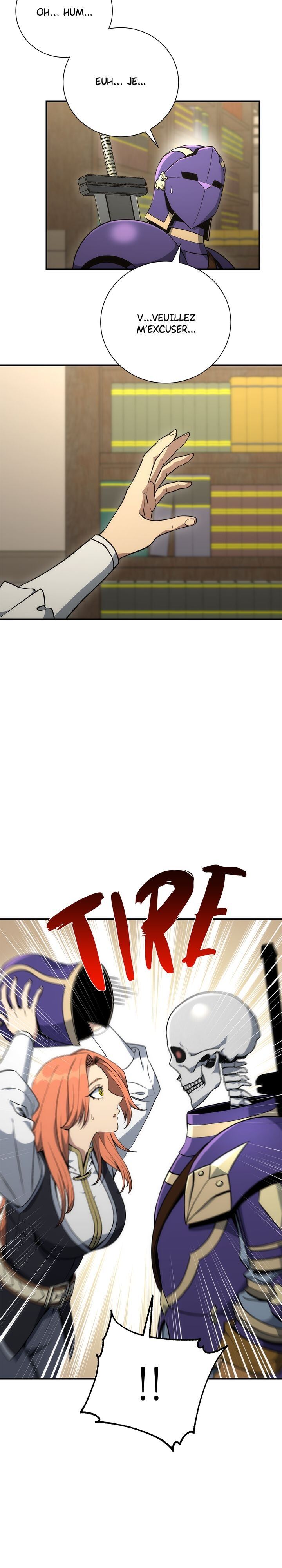 Skeleton Soldier Couldn’t Protect the Dungeon Chapitre 158 - Page 43