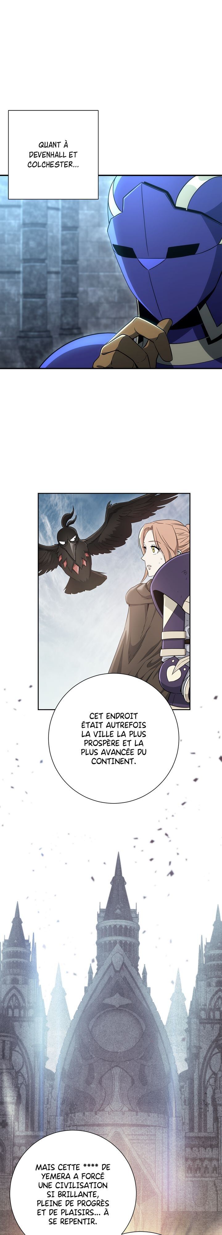 Skeleton Soldier Couldn’t Protect the Dungeon Chapitre 158 - Page 5