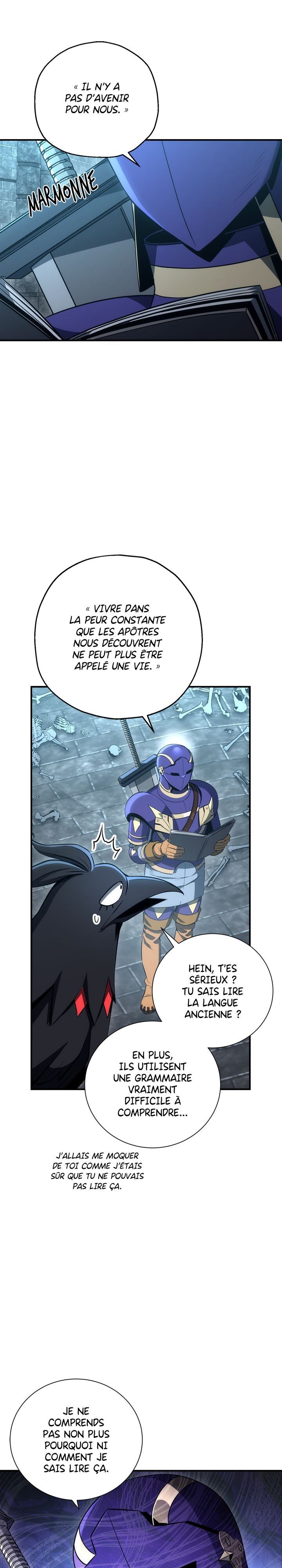 Skeleton Soldier Couldn’t Protect the Dungeon Chapitre 158 - Page 9