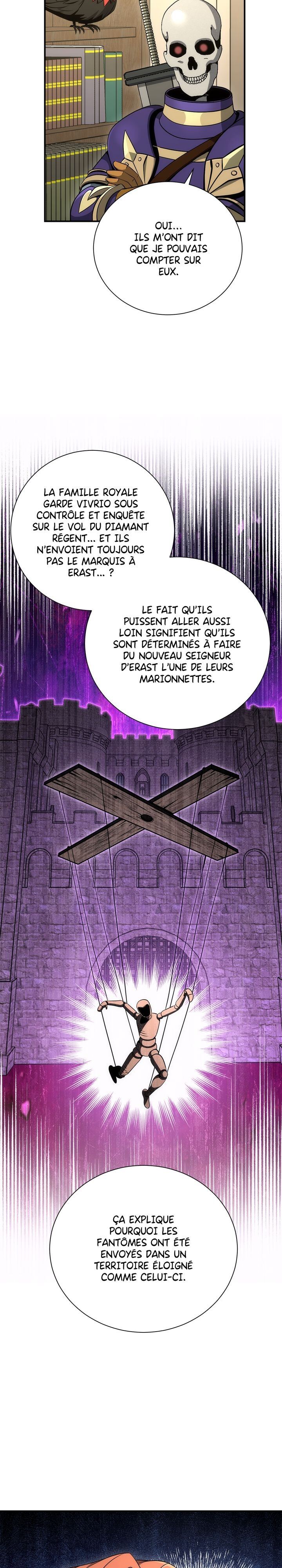 Skeleton Soldier Couldn’t Protect the Dungeon Chapitre 159 - Page 11