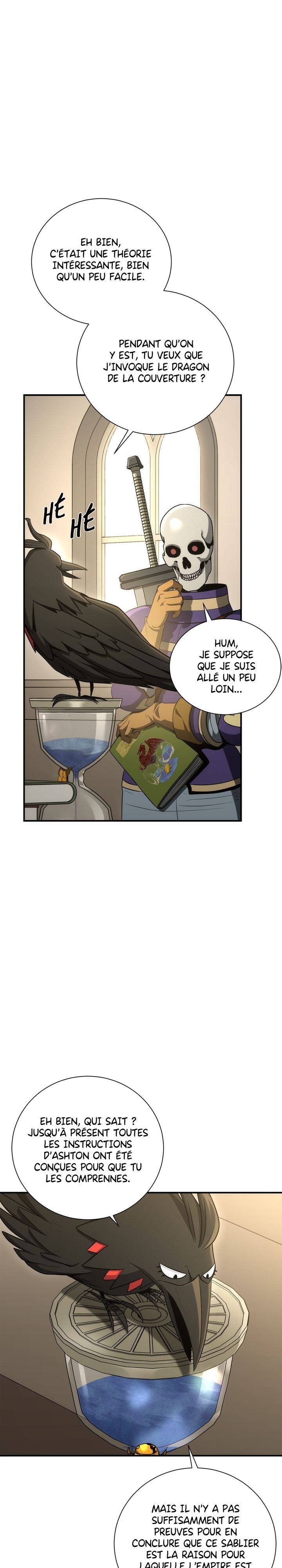Skeleton Soldier Couldn’t Protect the Dungeon Chapitre 159 - Page 21