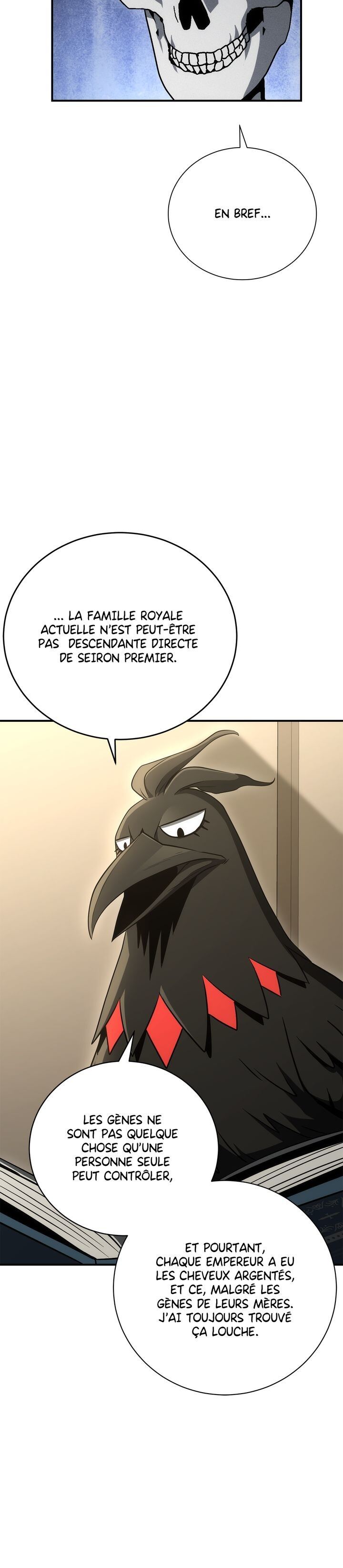 Skeleton Soldier Couldn’t Protect the Dungeon Chapitre 159 - Page 33