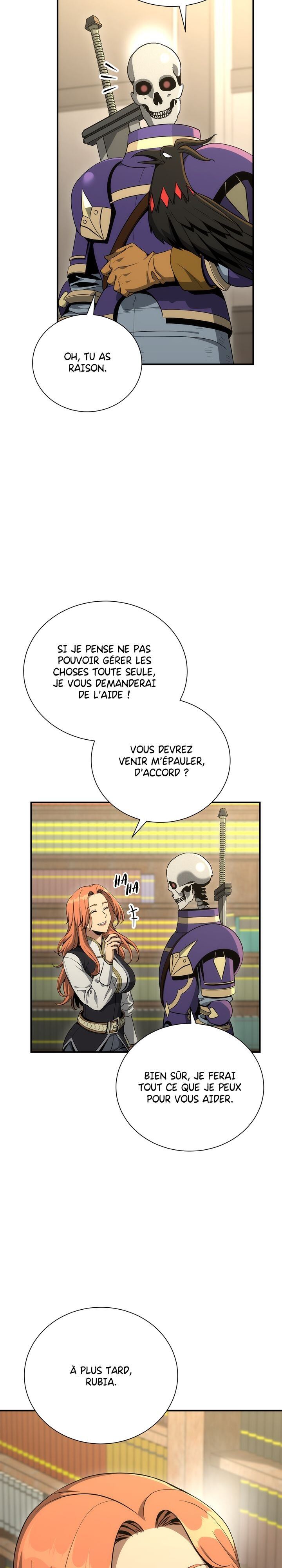 Skeleton Soldier Couldn’t Protect the Dungeon Chapitre 160 - Page 24