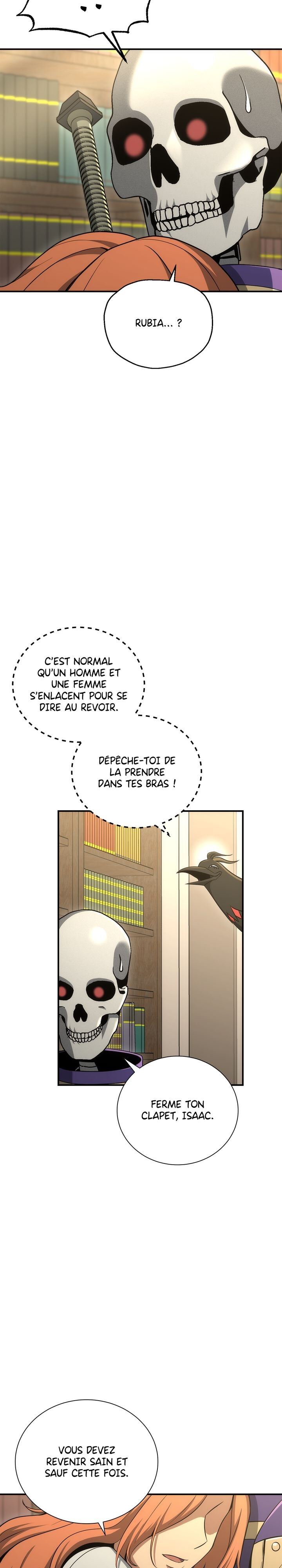 Skeleton Soldier Couldn’t Protect the Dungeon Chapitre 160 - Page 27