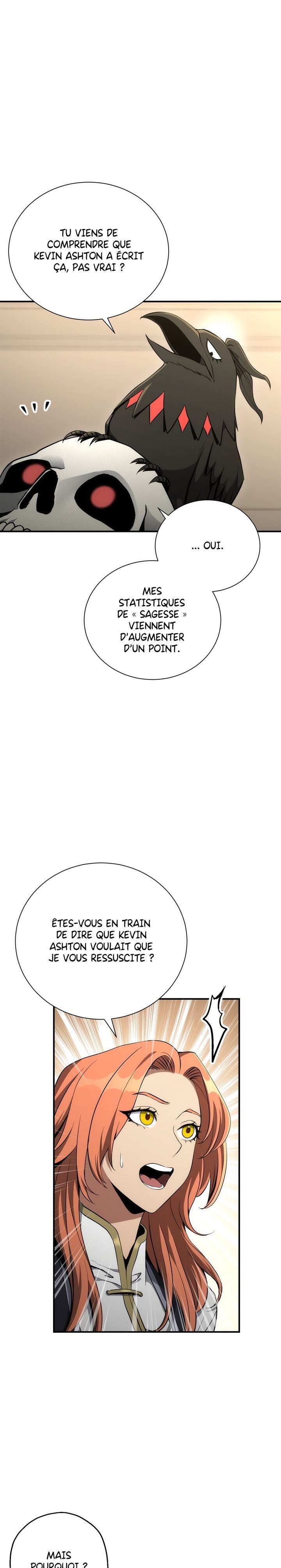 Skeleton Soldier Couldn’t Protect the Dungeon Chapitre 160 - Page 3