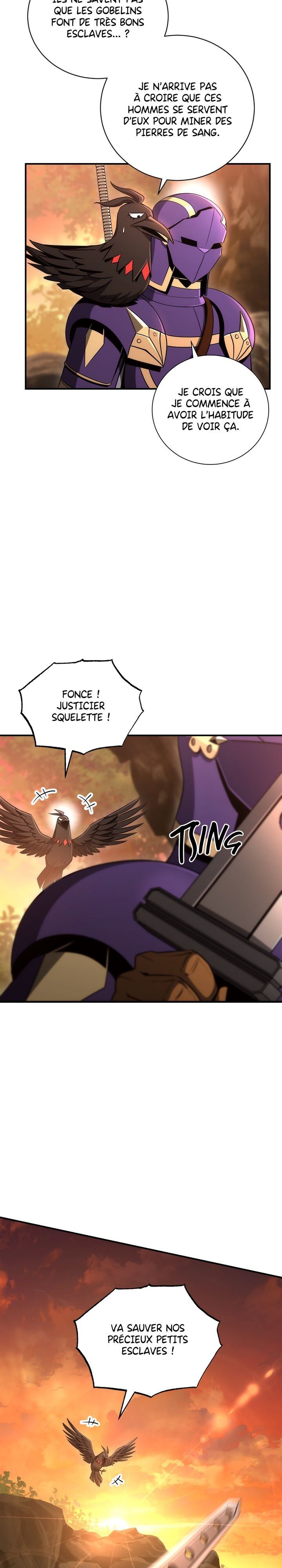 Skeleton Soldier Couldn’t Protect the Dungeon Chapitre 160 - Page 33