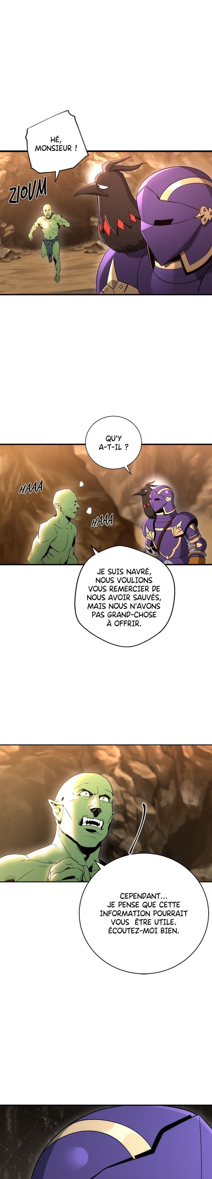 Skeleton Soldier Couldn’t Protect the Dungeon Chapitre 160 - Page 36