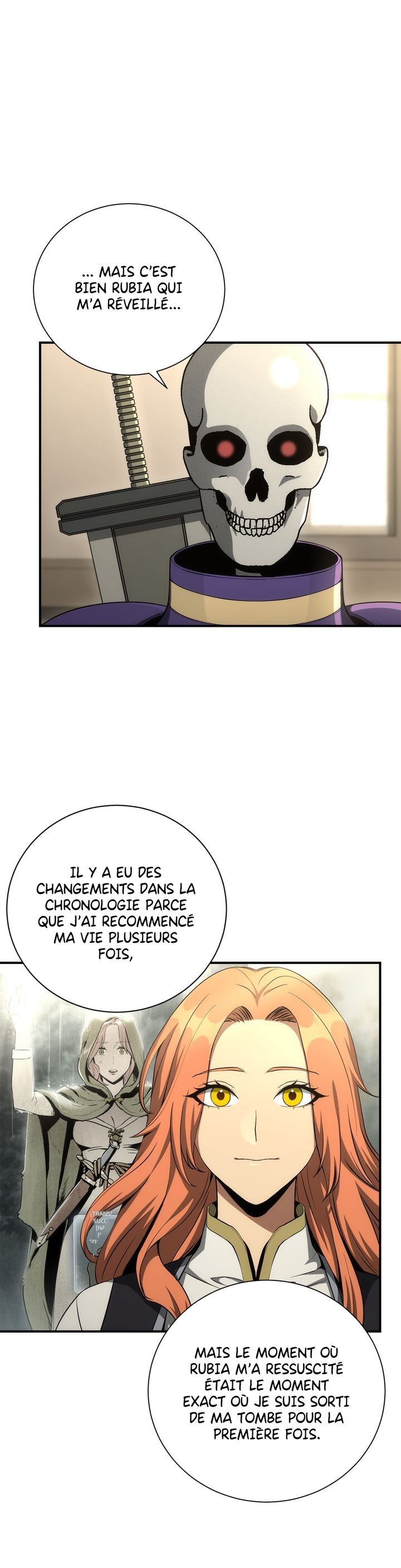 Skeleton Soldier Couldn’t Protect the Dungeon Chapitre 160 - Page 7