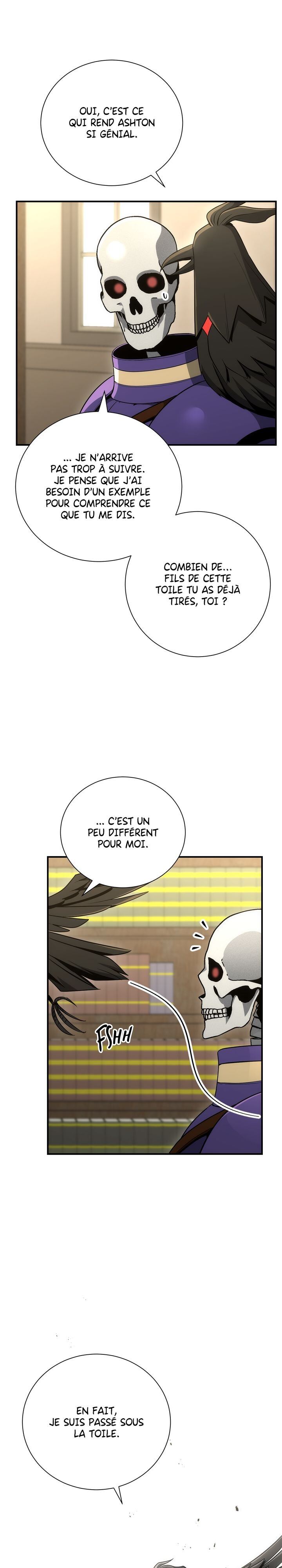 Skeleton Soldier Couldn’t Protect the Dungeon Chapitre 160 - Page 8