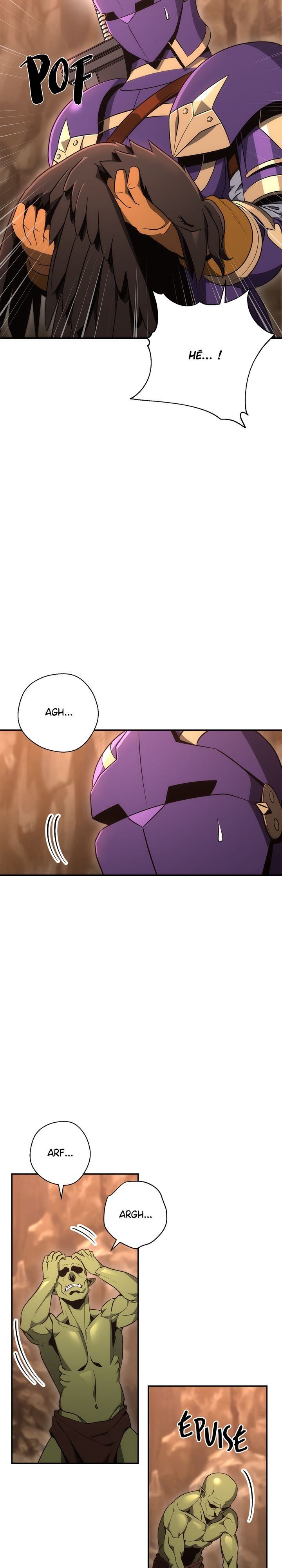 Skeleton Soldier Couldn’t Protect the Dungeon Chapitre 161 - Page 10