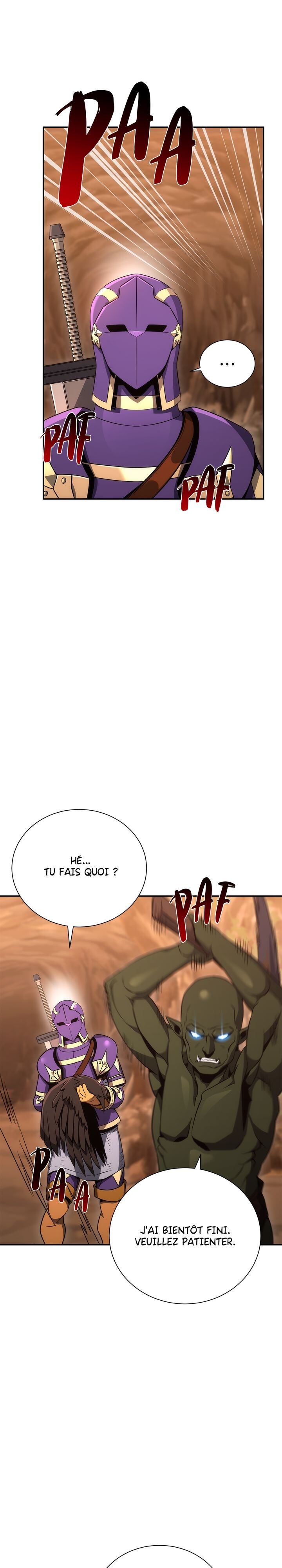 Skeleton Soldier Couldn’t Protect the Dungeon Chapitre 161 - Page 18