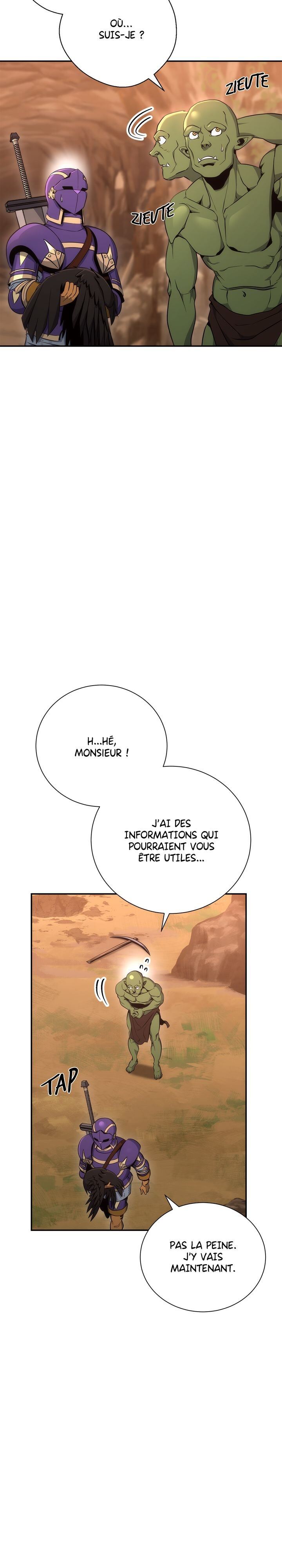 Skeleton Soldier Couldn’t Protect the Dungeon Chapitre 161 - Page 23