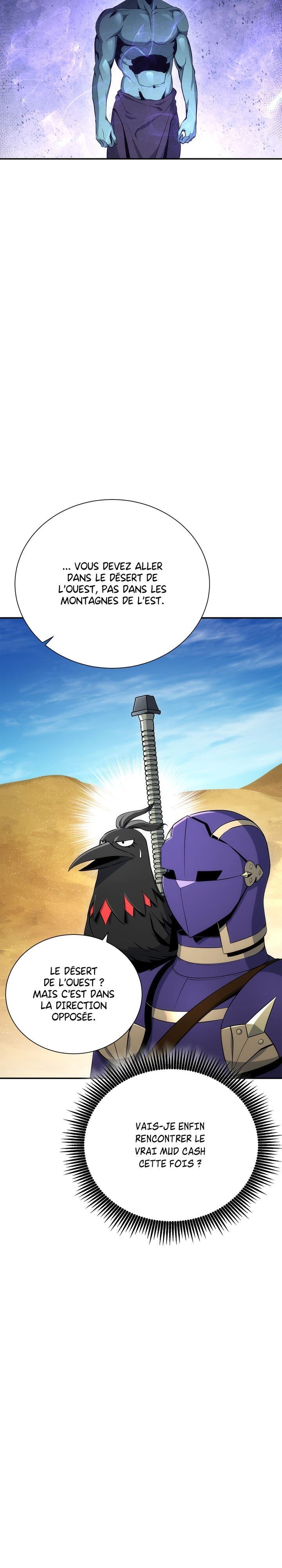 Skeleton Soldier Couldn’t Protect the Dungeon Chapitre 161 - Page 3