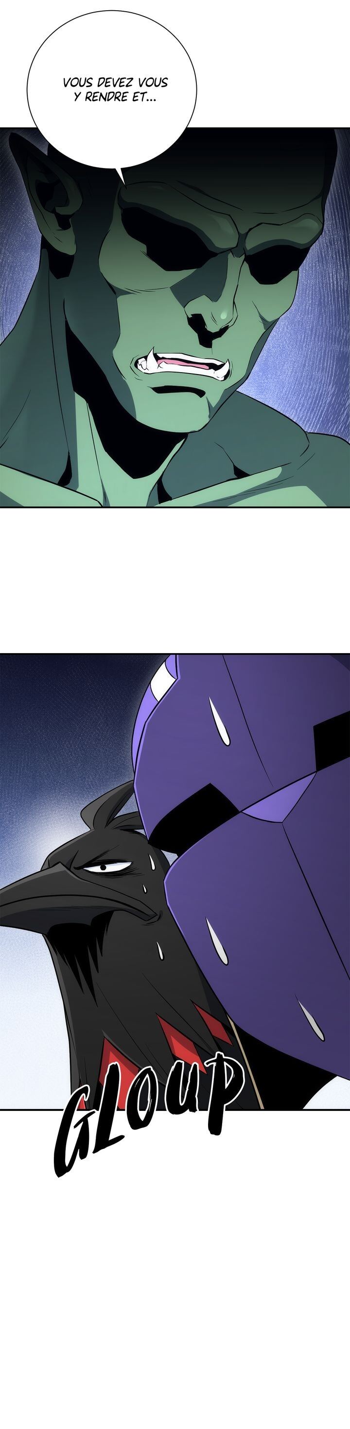 Skeleton Soldier Couldn’t Protect the Dungeon Chapitre 161 - Page 4