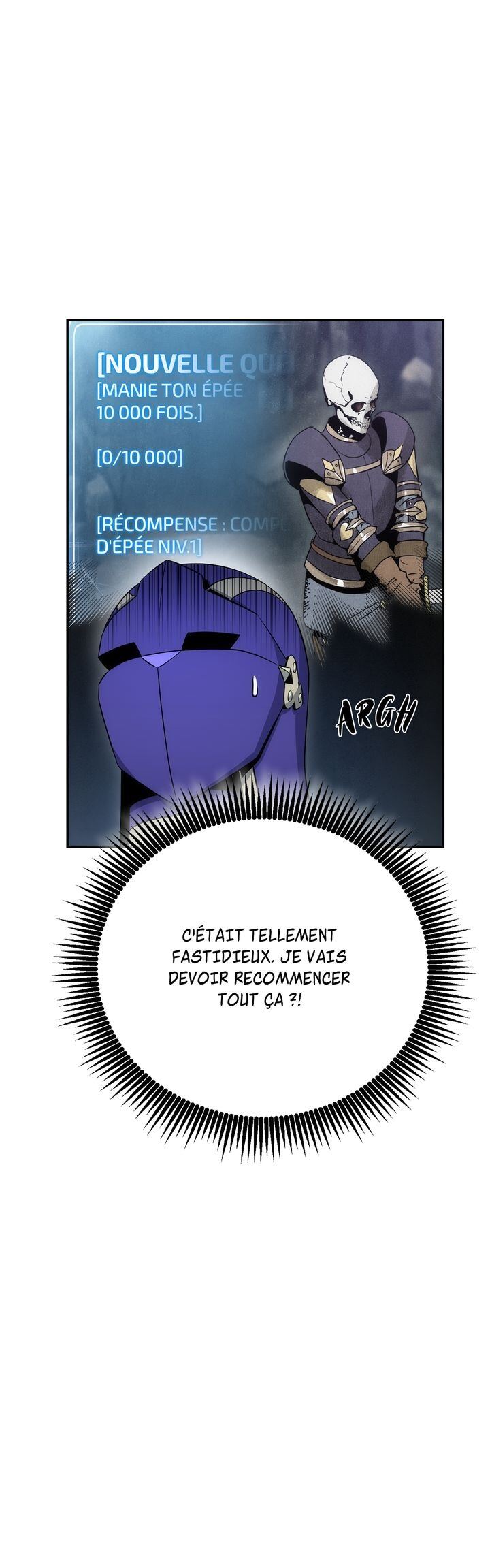 Skeleton Soldier Couldn’t Protect the Dungeon Chapitre 162 - Page 4