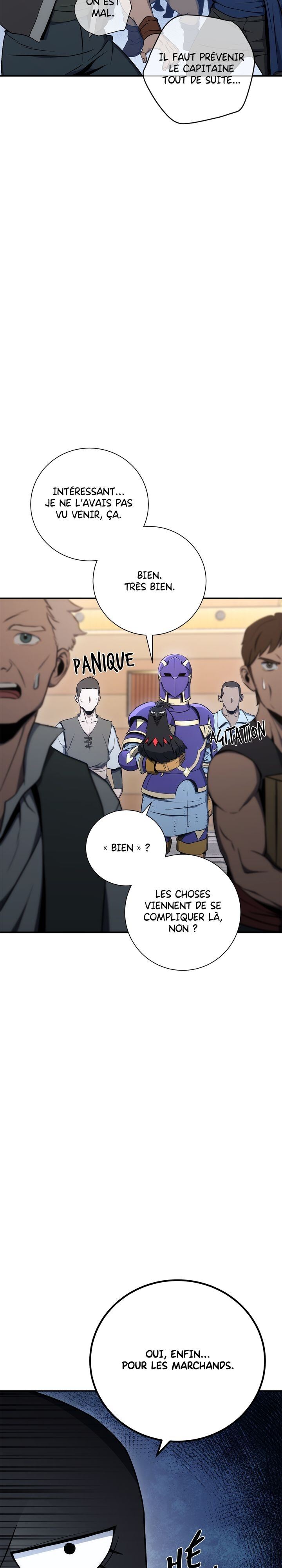 Skeleton Soldier Couldn’t Protect the Dungeon Chapitre 163 - Page 39