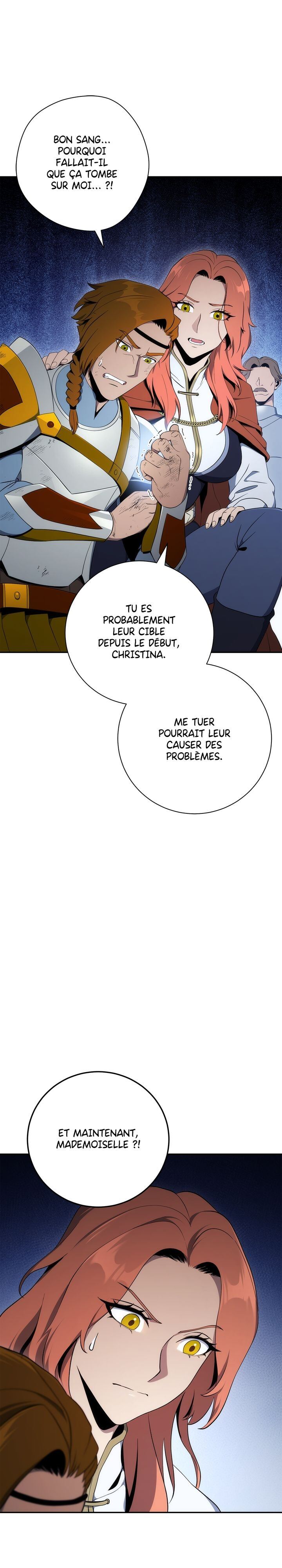 Skeleton Soldier Couldn’t Protect the Dungeon Chapitre 167 - Page 17