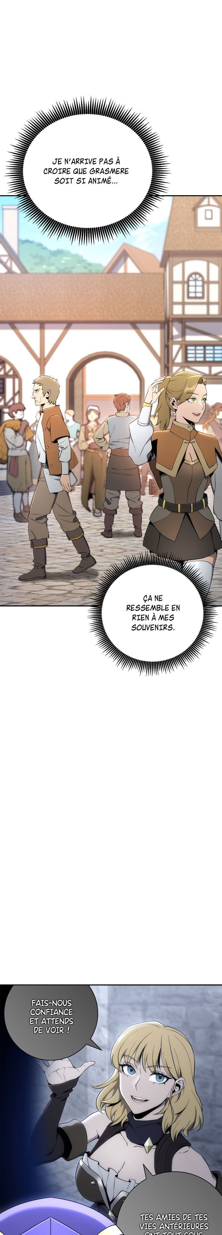 Skeleton Soldier Couldn’t Protect the Dungeon Chapitre 167 - Page 3