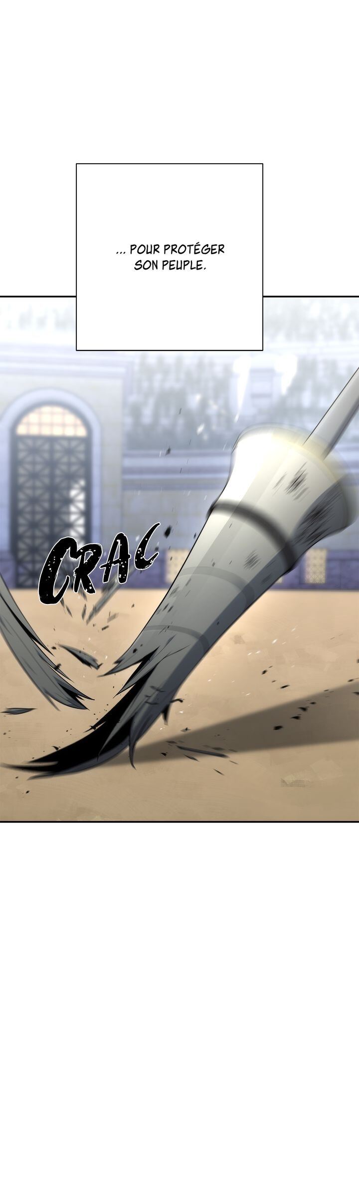 Skeleton Soldier Couldn’t Protect the Dungeon Chapitre 168 - Page 43