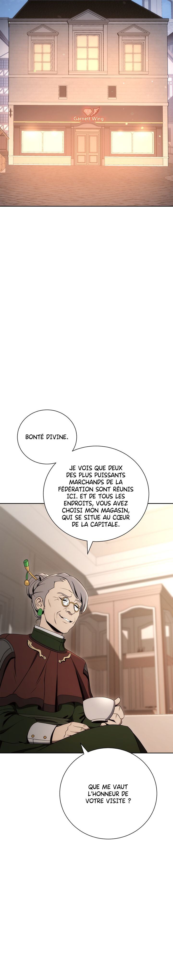 Skeleton Soldier Couldn’t Protect the Dungeon Chapitre 169 - Page 32