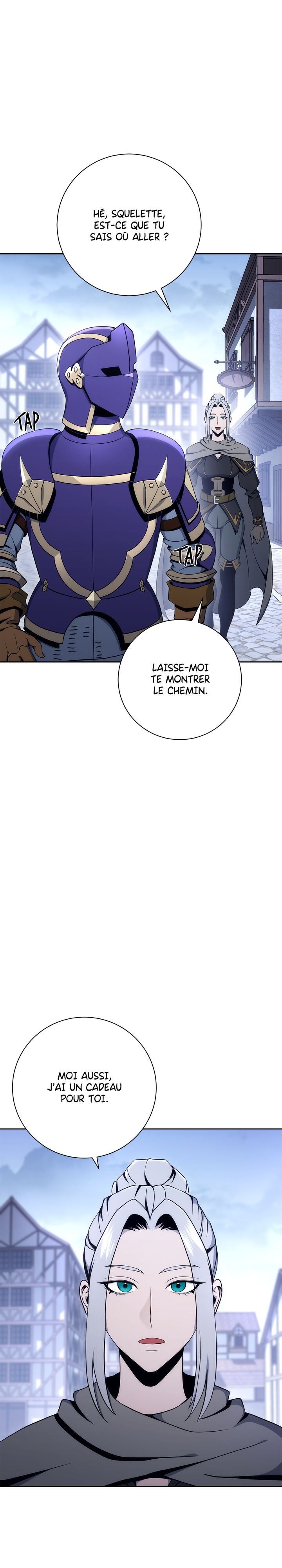 Skeleton Soldier Couldn’t Protect the Dungeon Chapitre 171 - Page 1