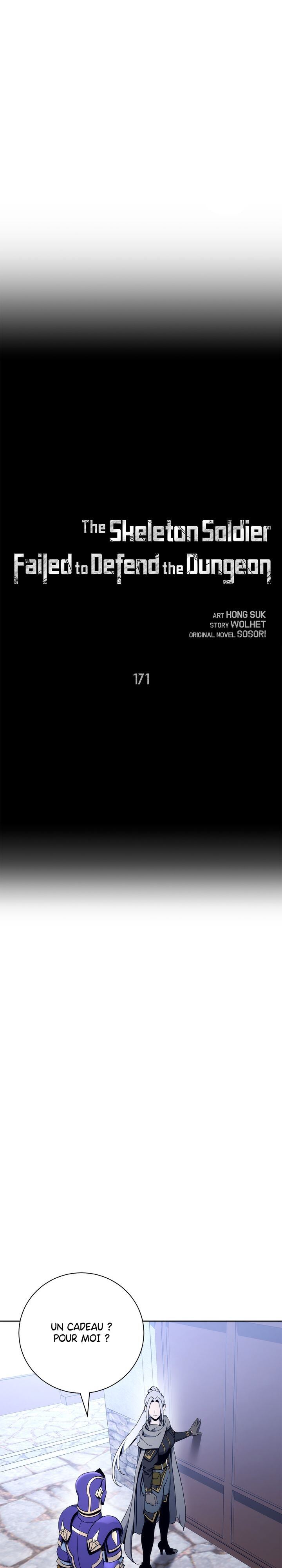 Skeleton Soldier Couldn’t Protect the Dungeon Chapitre 171 - Page 2